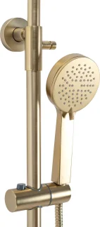 Rea Parot Regendouche 120cm Geborsteld Goud