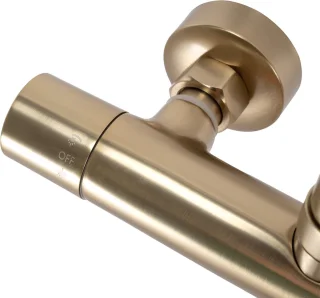 Rea Parot Regendouche 120cm Geborsteld Goud