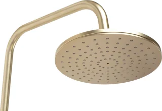 Rea Parot Regendouche 120cm Geborsteld Goud