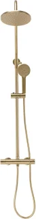 Rea Parot Regendouche 120cm Geborsteld Goud