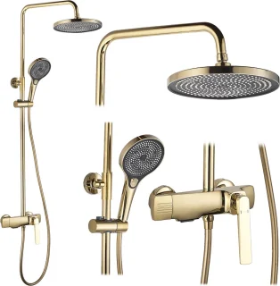 Rea Rebel Regendouche 135,5 cm Goud