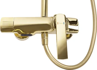 Rea Rebel Regendouche 135,5 cm Goud