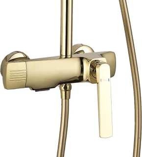 Rea Rebel Regendouche 135,5 cm Goud