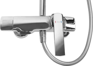 Rea Rebel Regendouche 135,5cm Grijs