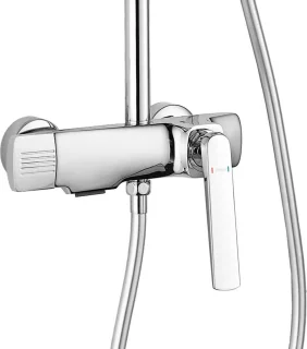 Rea Rebel Regendouche 135,5cm Grijs