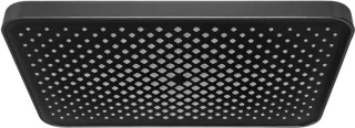 Rea rechthoekige regendouche Js-032 titanium 21 x 38 x 2 cm