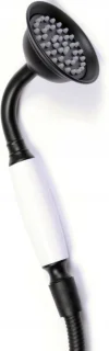 Rea Retro Regendouche Zwart 150cm