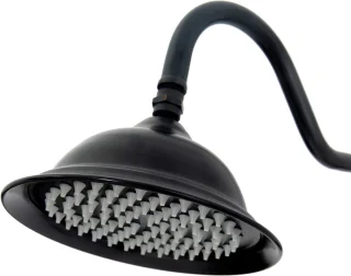 Rea Retro Regendouche Zwart 150cm