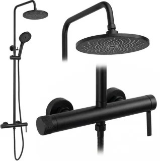 Rea Rivo Doucheset JS-7028B Zwart