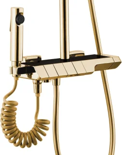 Rea Rob Regendouche 115cm Goud