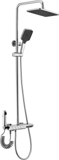 Rea Rob Regendouche 115cm Grijs