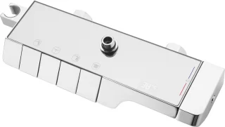 Rea Rob Regendouche 115cm Grijs