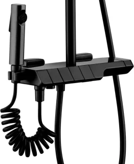 Rea Rob Regendouche 115cm Zwart