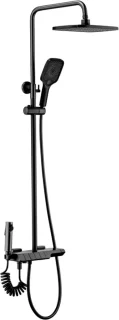 Rea Rob Regendouche 115cm Zwart