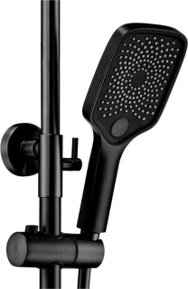 Rea Rob Regendouche 115cm Zwart