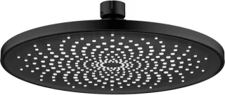Rea ronde douchekop Js-021b black