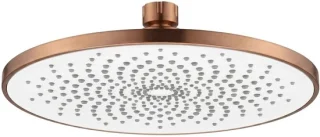 Rea ronde douchekop js-021brg brush copper
