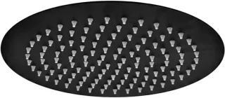 Rea ronde douchekop js-p014b 25cm zwart
