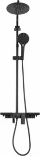 Rea Santos Regendouche 117cm Zwart