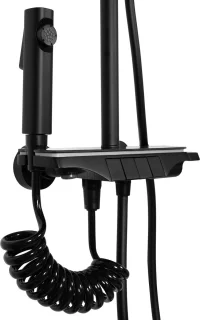 Rea Savio Regendouche 120cm Zwart