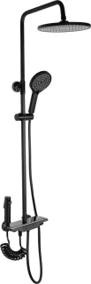 Rea Savio Regendouche 120cm Zwart