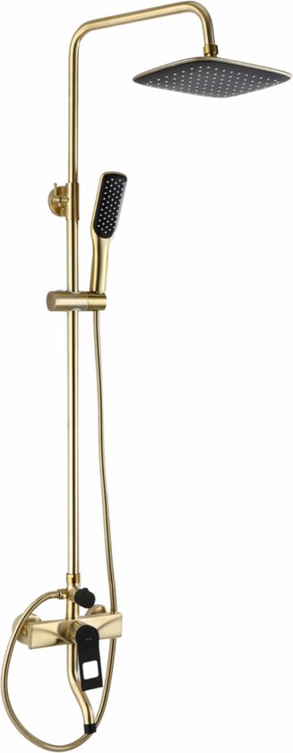 Rea Soul Regendouche 122cm Geborsteld Goud
