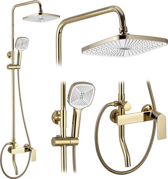 Rea Storm Regendouche 136cm Goud