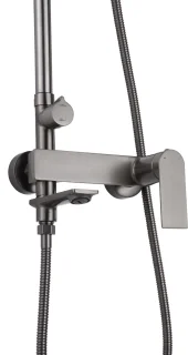 Rea Storm Regendouche 136cm Grijs