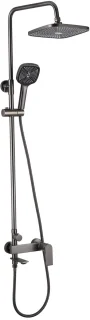 Rea Storm Regendouche 136cm Grijs