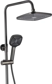 Rea Storm Regendouche 136cm Grijs