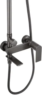 Rea Storm Regendouche 136cm Grijs