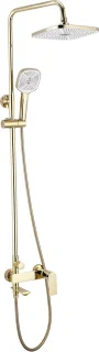 Rea Storm Regendouche Goud 136 cm