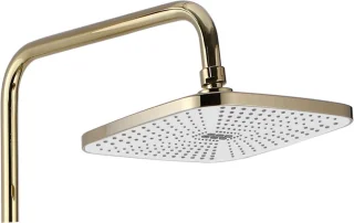 Rea Storm Regendouche Goud 136 cm
