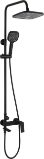 Rea Storm Regendouche Zwart 136 cm