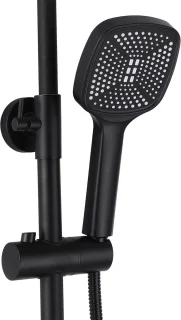 Rea Storm Regendouche Zwart 136 cm