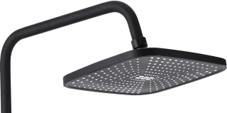Rea Storm Regendouche Zwart 136 cm