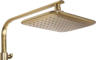 Rea Tom Regendouche 120cm Geborsteld Goud