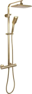 Rea Tom Regendouche 120cm Geborsteld Goud