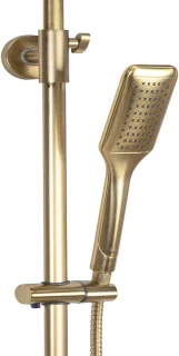 Rea Tom Regendouche 120cm Geborsteld Goud