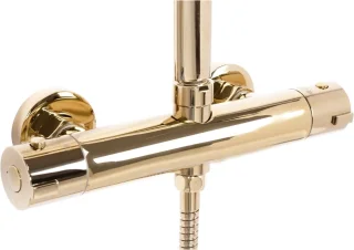 Rea Tom Regendouche 120cm Goud