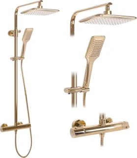 Rea Tom Regendouche 120cm Goud