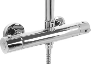 Rea Tom Regendouche 120cm Grijs