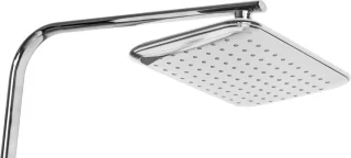 Rea Tom Regendouche 120cm Grijs