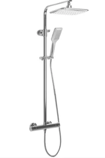 Rea Tom Regendouche 120cm Grijs