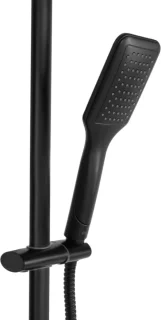 Rea Tom Zwarte Regendouche 120cm