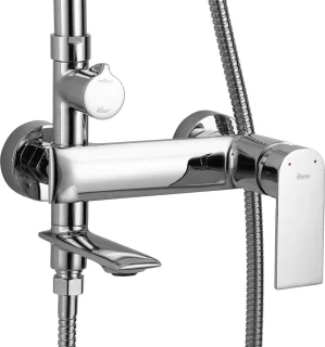 Rea Veneta Regendouche 136cm Grijs