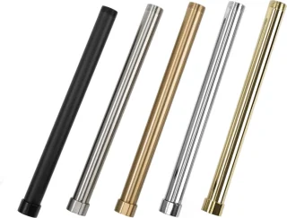 REA Verlenging Douchestang 30 cm Glans Goud