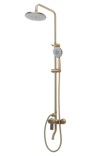 Rea Verso Regendouche 143,5cm Geborsteld Goud