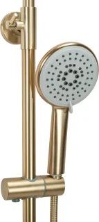 Rea Verso Regendouche 143,5cm Geborsteld Goud