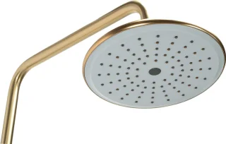 Rea Verso Regendouche 143,5cm Geborsteld Goud